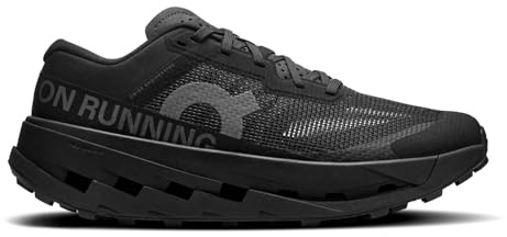 On Cloudultra 3 Womens Road Running Shoes Black/Black 6 UK
