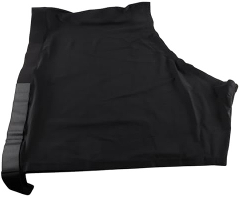 Ausi Protezione per spalle e torace in spandex per cavalli: altamente elastica, traspirante e riutilizzabile (gilet elasticizzato a basso attrito)