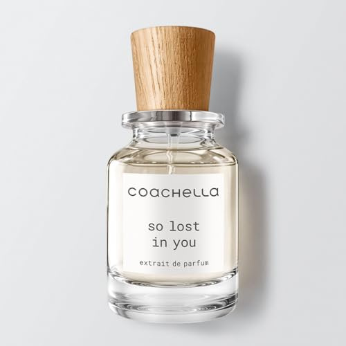 Coachella So Lost in You - Extrait de Parfum 50 ml | Unisex | 21 % Duftöl | Made in France | Floral, Fruchtig & Holzig | Langanhaltend