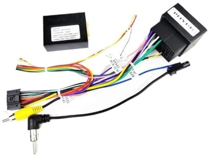 Radio-Kabelbaum, CAN-Bus-Decoder, 20-poliger 56-poliger Stecker, 16-poliger Kabeladapter, kompatibel mit Auto-Android, kompatibel mit Opel Grandland X, Combo(56 Pin Ant)