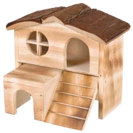 Trixie Kajsa House. Natural Living. Laminated. 18x16x12cm