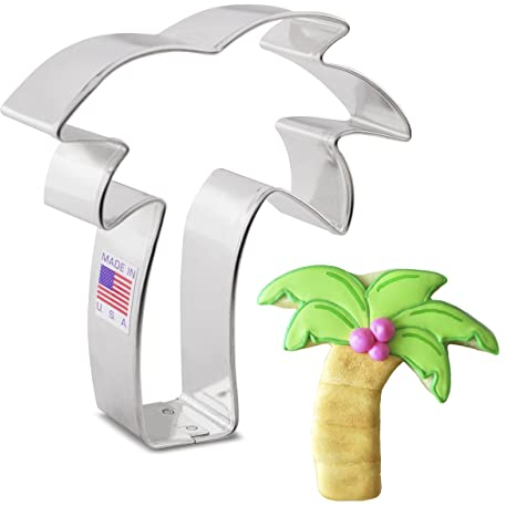 Ann Clark Cookie Cutters Palm Tree Cookie Cutter, 10.4 cm