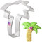 Ann Clark Cookie Cutters Palm Tree Cookie Cutter, 10.4 cm