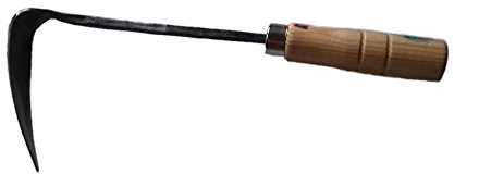 MOONY INTERNATIONAL CO.LTD HOMI Hand Plough Hoe Gardening Trowel for Digging Soil Weed Removal Transplanting Cultivation