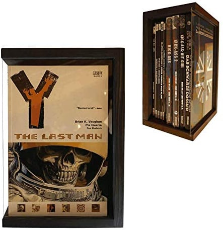 Book-Box/Comic Regal • Aufbewahrung für Comics Paperbacks Hardcover Bücher • Echtholz • Made in Germany by FloMi