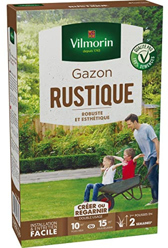 Vilmorin - Gazon rustique 250gr