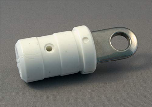J Clarke Marine Standard 7/8 or 22mm end plug frame fitting for boat canopy bimini cover (7/8 or 22mm)
