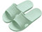 APIKA Frauen und Männer Anti-Rutsch-Hausschuhe Innengebrauch Im Freien Bad Sandale Soft Foam Sole Pool Schuhe Haus Heim Rutsche(Grün,38/39 EU)