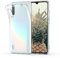 kwmobile Carcasa Compatible con Xiaomi Mi 9 Lite - Funda de Silicona para móvil - Cover Trasero en Transparente