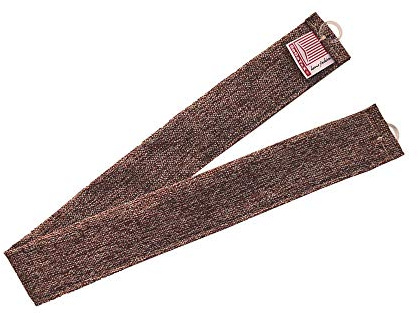 SeGaTeX home fashion 1 Stück edler Raffhalter rost Uni passend zu Dekoschal-Serien Alpin und Albergo