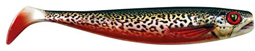 Fox Rage Angeln Gummifisch - Pro Shad Natural Classic II 10cm SN Tiger Trout