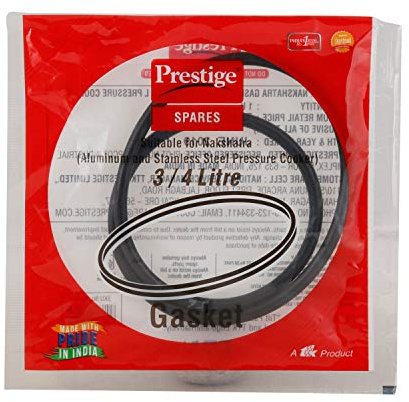 Prestige Nakshatra Gasket, 1 Piece (for 3/4 L Pressure Cooker)