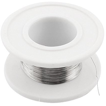 N/A 164ft AWG34 0.15mm Nichrome Resistance Wire for Oven