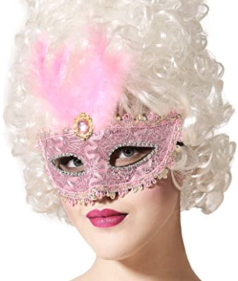 ATOSA Masque Carnaval - Accessoire Déguisement Premium - Protection Visage - Design Unique