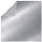vidaXL Pellicola Solare Galleggiante Rettangolare per Piscina Film Isolante Telo Copertura di Protezione Mantenimento Calore Acqua 10x5 m Argento
