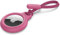 Belkin Custodia per AirTag con laccetto Secure Holder, guscio protettivo antigraffio per Air Tag – Rosa, Normal