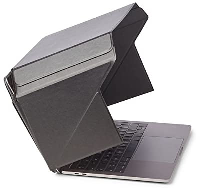 PHILBERT Laptop Sonnenschutz - Laptop Sun Shade für Draußen - Gegen Lichteinfall - Blendschutz für Ihren Notebook LCD/Monitor - aus Polyethylen - 13-14 Zoll