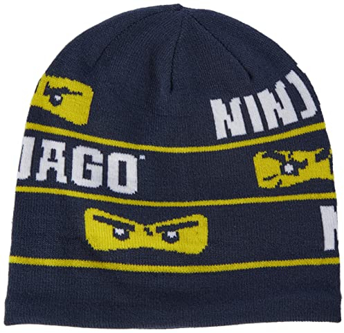 LEGO Wear Jungen Wear Ninjago Mütze Lwadje 603 Beanie M TZE, 590, 56 EU