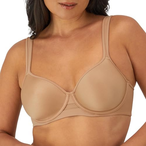 Bali Women's One Smooth U Ultra Light Minimizer Underwire Bra DF3490