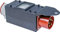 as - Schwabe MIXO Starkstromverteiler – CEE-Stecker 400V/16A/5-polig, ca. 11 kW - FI Stromadapter - 1 x CEE Steckdose 400 V 16 A, 5-polig - Stromstation - Außenbereich – Made Germany – IP44, 61708