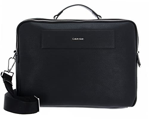 Calvin Klein Minimalism 2G Conv Laptop Bag K50K510053, Sac pour Ordinateur Homme, Noir (CK Black), OS