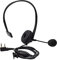 HYS Walkie Talkie Auricolare Auricolare con Microfono a Boom Girevole Auricolare a Cancellazione del Rumore Compatibile per Baofeng UV-5R BF-888s Kenwood 2 Vie Radio