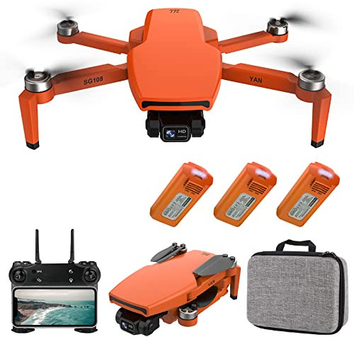 Gps Positioning Two-Axis Gimbal Anti-Shake Aerial Drones with cameras are for beginners With High-Definition 4K Camera Suitable For Beginners, 5G High-Definition Image Transmission Dual Posi