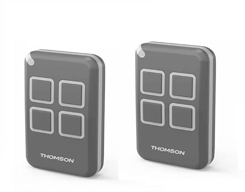 2 pour 510050 Thomson Télécommande Motorisation Portail Porte de Garage Garantie de 3 Ans