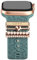 PLABBDPL 5 stücke Uhr Band Dekorative Ringschleifen Armband Charms Watch Strap Zubehör, Uhrenarmband Schlaufe, 5 Stück Armbanduhr Schlaufe, Uhrenarmband Halter Uhrenarmband Keeper, Ersatz Uhrenband