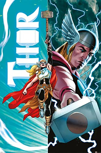 Pyramid International Marvel Poster Thor Thor Versus Female Thor