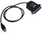 Rfeeuubft USB a Cable de Adaptador de Impresora Centronics de 36 Paralelo