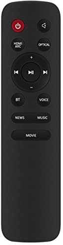 Replace Remote Control Compatible with JBL Cinema SB120 SB140 Sound Bar Soundbar