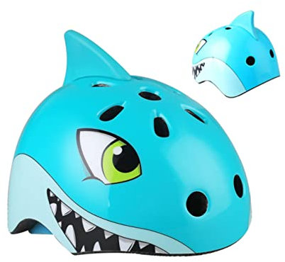 CLISPEED Kids Bike Helmet 2-8 Years Old, Children Toddler Cycling Helmets Multi-Sport Lightweight Helmet Safety Protection Gear for Cycling Skating Sports Riding Boys Girls