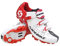 Scarpe MTB Ciclismo Mountain Bike Professionali Traspiranti per Uomo e Donna, compatibili Pedali SPD - Bianco 45 EU