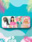 Barbie Make-Up Collection Erinnerungsdose - Kinderschminke - Mädchen - Geschenk