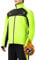 ROCKBROS Fahrrad Jacke Winter Thermo Fahrradbekleidung Softshelljacke Hohe Sichtbarkeit & Winddicht Fahrradjacke für Outdoor-Aktivitäten wie Radfahren, Wandern, Klettern Damen/Herren M