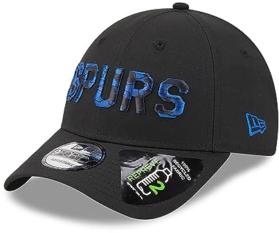New Era 2023-2024 Tottenham Hotspur Repreve Black 9FORTY Adjustable Cap