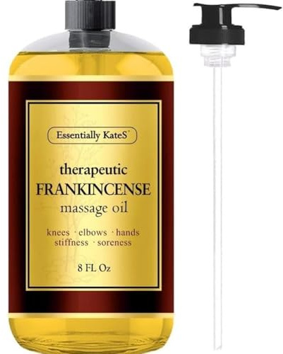 Essentially KateS Frankincense Massage Oil 8 Fl Oz