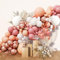 Kit Arco Palloncini, 138 Pezzi Kit Ghirlanda Palloncini Rosa Albicocca Con Palloncini Oro Rosa Nudi Bianchi Per Ragazze Donne Decorazione Festa Compleanno, Baby Shower, Addio Al Nubilato Matrimonio