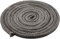 VEGCOO Joint de Cheminée Porte de Poêle Cordon 10 mm x 3 m, Corde Ignifuge en Fibre de Verre pour poêle, cheminée, Four, chaudière, résistant jusqu'à 450-550 ℃