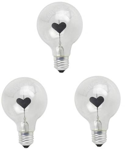 Hemobllo Büroradio 3st Birne Flamme Schmücken Office