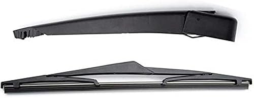 LMMPP Escobilla y Brazo del limpiaparabrisas Trasero para Dacia Duster MK2 2017-2023 12 limpiaparabrisas Trasero del Coche