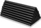 40 Pcs Hot Melt Glue Sticks, 11x190 mm Black Adhesive Glue Sticks, Ø7 mm Melt Glue Gun Sticks Black for Hot Glue Gun, Crafting, Woodworking, Plastics, Fabric, Ceramics, Hot Glue Sticks