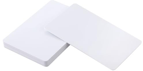 Aster 20Pcs NFC Cards, Blank NFC Tags NTAG215 Cards, Rewritable NFC Business Cards White NFC Chip 215 Cards, 504 Bytes Memory NFC Tag Compatible with Android and NFC Enabled Mobile Phones Devices