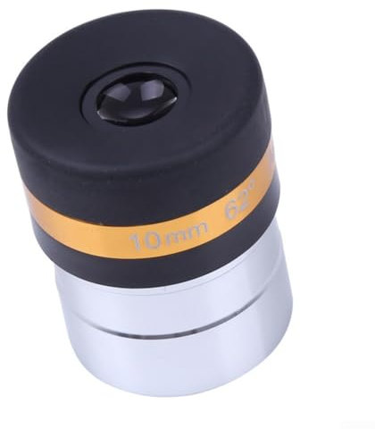 Teleskope Weitwinkel-Okular 4 mm/10 mm/23 mm Teleskope Weitwinkel-Okular 62 Grad voll beschichtet 3,2 cm Ersatz (62 Grad 10 mm)