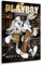 Kunstgestalten24 Leinwandbild Mr. Bunny Hase Pop Art Comic Wandbild Kunst Wanddeko