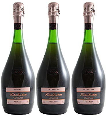 Champagne Brut Cuvée 225 - Rosé 2006 - Champagne Nicolas Feuillatte (3x75cl)