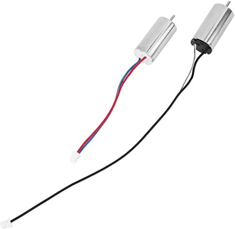 Yctze 4pcs High-Speed 44000RPM DC 3.7V 1020 Cordless Drone Motors with Wire, Suitable for Robot and Drone Build