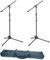 2 x PACCS HPMS1 Mikrofonständer incl. Tasche - Mikrofonstativ Galgen Schwenkarm Mikrofon Stativ Ständer