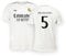 Holiprom - Bellingham home jersey rm 24-25 - Maillot de football - Blanc - Taille L